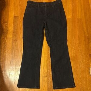 Susan Graver Stretch Denim Regular Classic Boot Cut Jean - Indigo